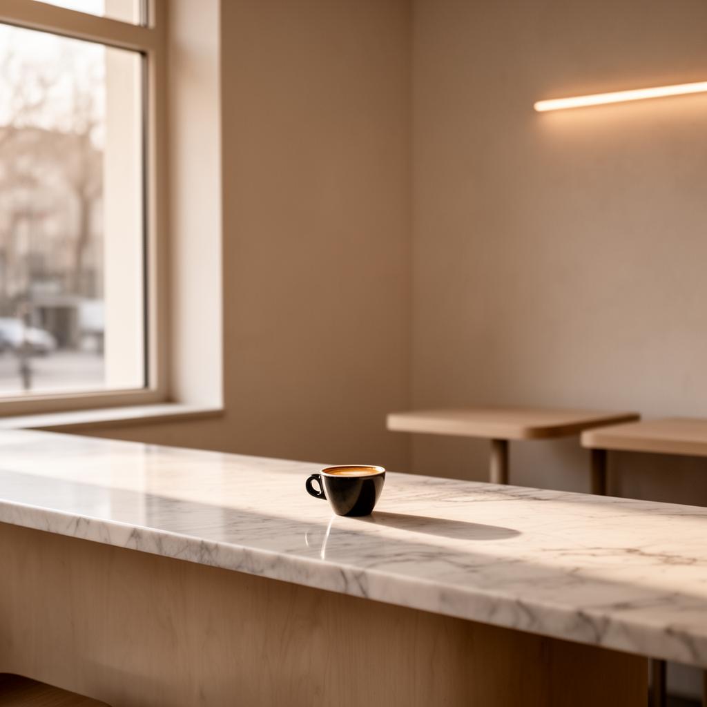 Café · Morning
